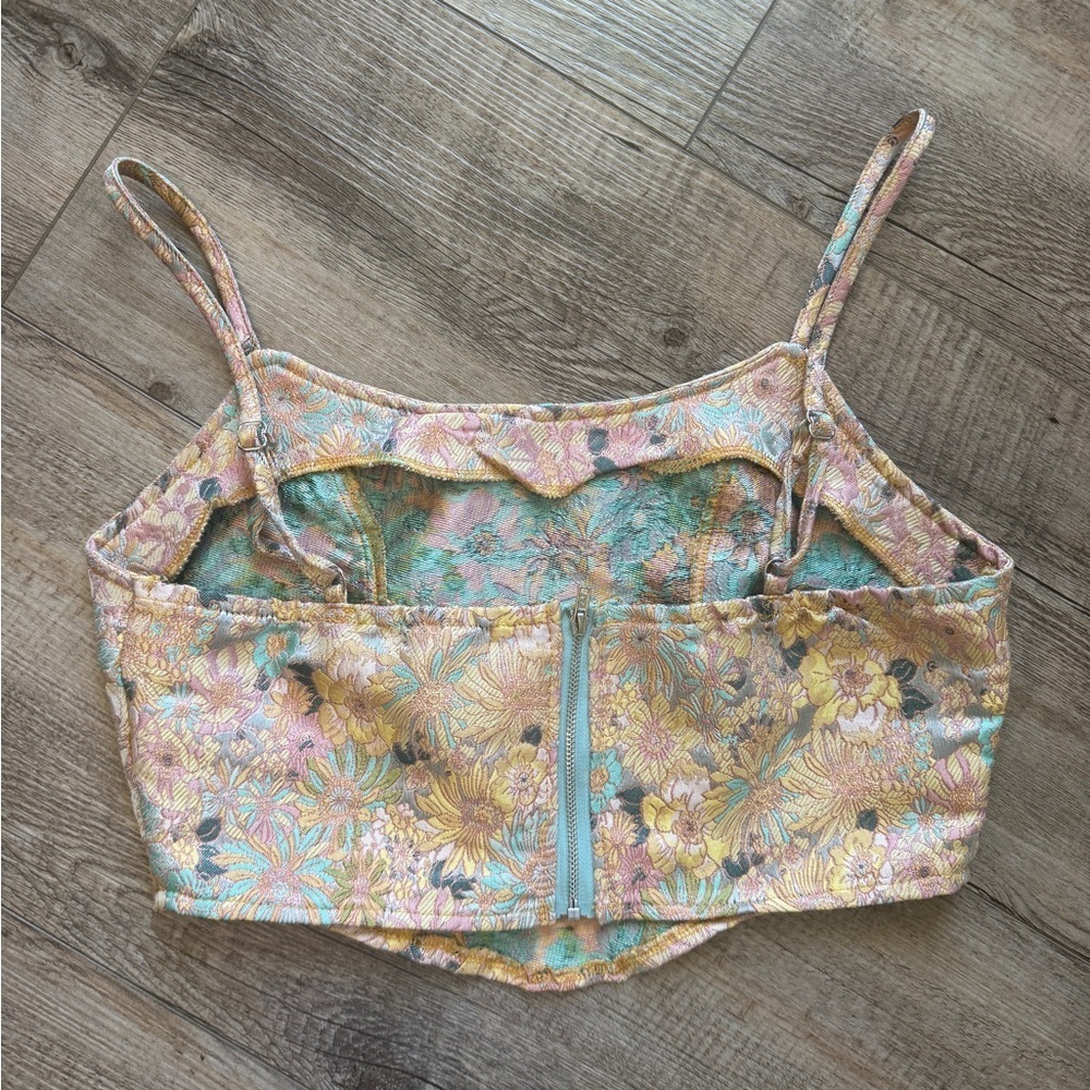SHEIN Multicolor Floral Camisole Top - Picture 2 of 3
